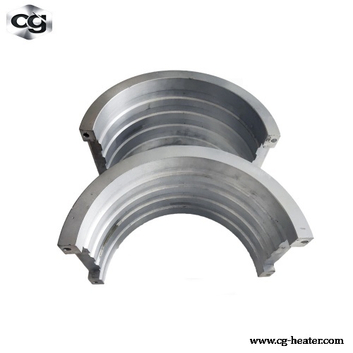 Machine Heating Element Barrel Bands Cast-in Vacuum Forming Cast Aluminum Band Heater For Extrusion