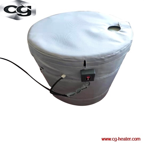 Drum Heating Blankets with Temperature Control