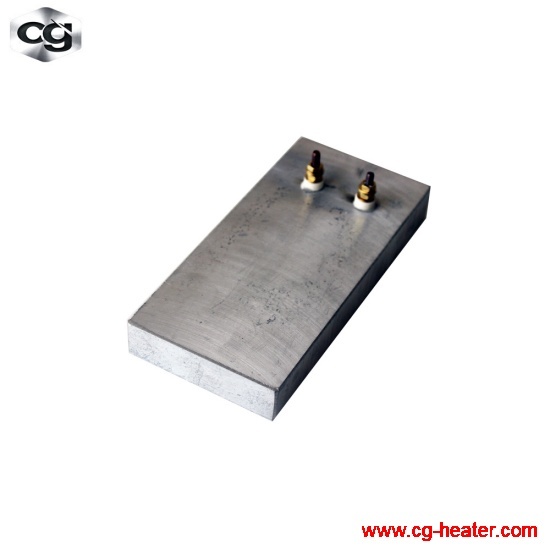 Cast aluminum heater plate fro die