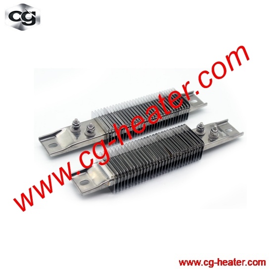 240v 750w Ceramic Insulated Finned Channel Strip Heater