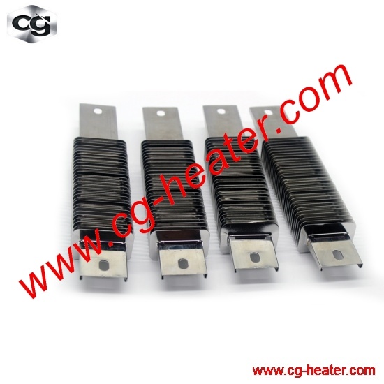 Ceramic Finned Strip Heater