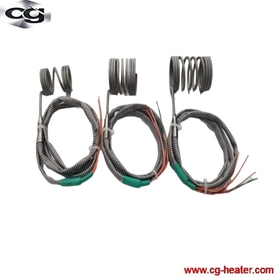 Injection Mould Machine Hot Runner System Spring Coil Heater with ...