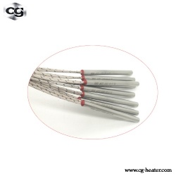 4X45 cartridge heater for Hot runner molds