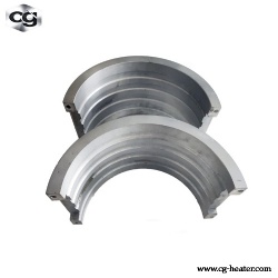 Machine Heating Element Barrel Bands Cast-in Vacuum Forming Cast Aluminum Band Heater For Extrusion