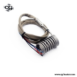 Electric Heating Spring Hot Runner Coil Heaters