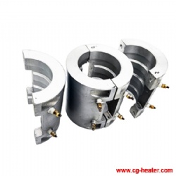 Die casting aluminum barrel heater