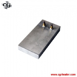 Cast aluminum heater plate