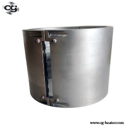 Energy efficient aluminum die casting band heaters