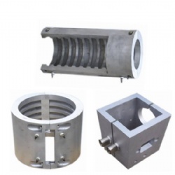 Plastic extruder aluminum band heater