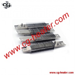 Ceramic Insulated Finned Channel Strip Heater