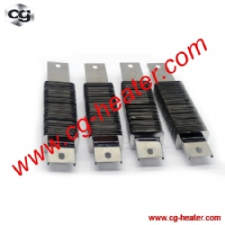 Ceramic Finned Strip Heater