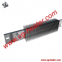 240v 750w Ceramic Insulated Finned Channel Strip Heater