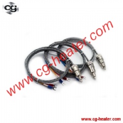 Stainless Steel Probe K type Sensor High Temperature Thermocouple