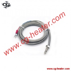 K type screw thermocouple M6