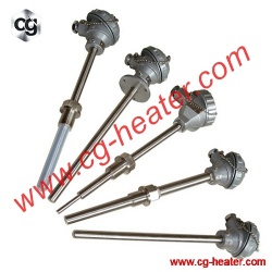 Duplex thermocouple K type with 1/2